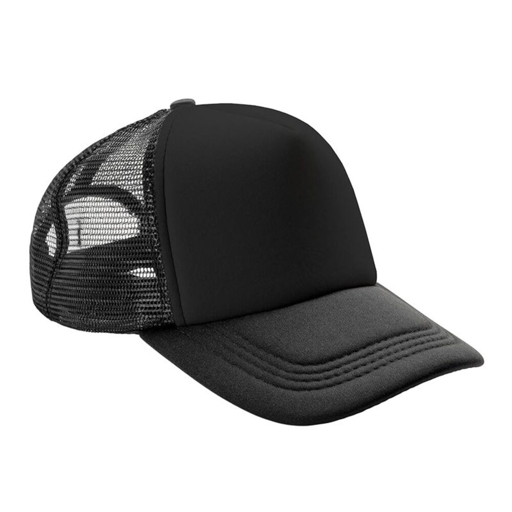 Result Detroit Trucker Cap / Black